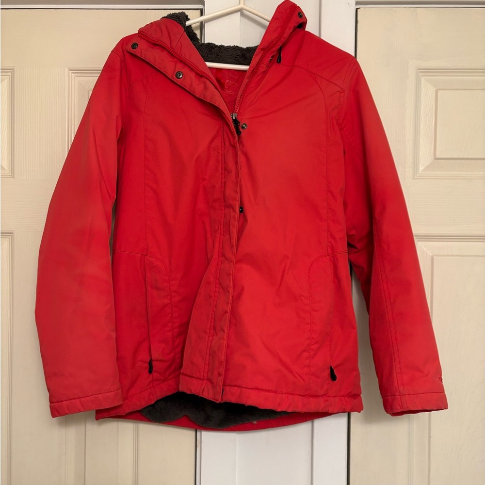 L.L. Bean Pink Ski & Snow Jacket